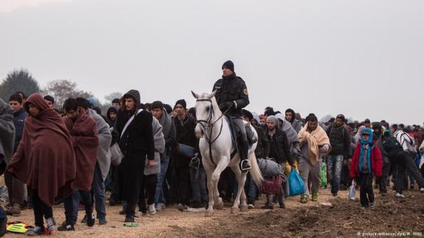 Refugees/migrants overwhelm Europe in 2015 and likely to continue in 2016