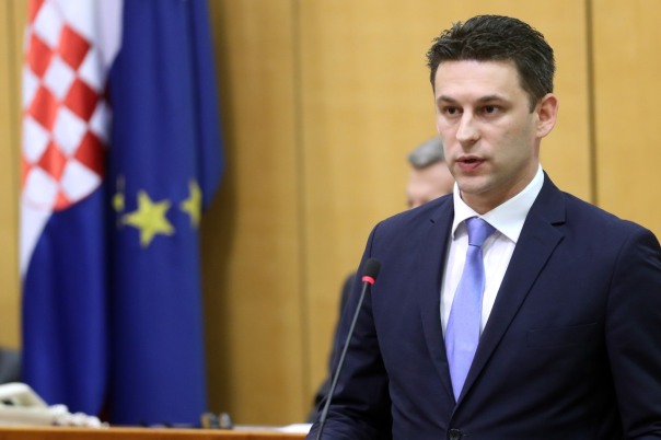 Bozo Petrov Speaker of Croatian Parliament Photo: Damir Sencaar/HINA/POOL/Pixsell